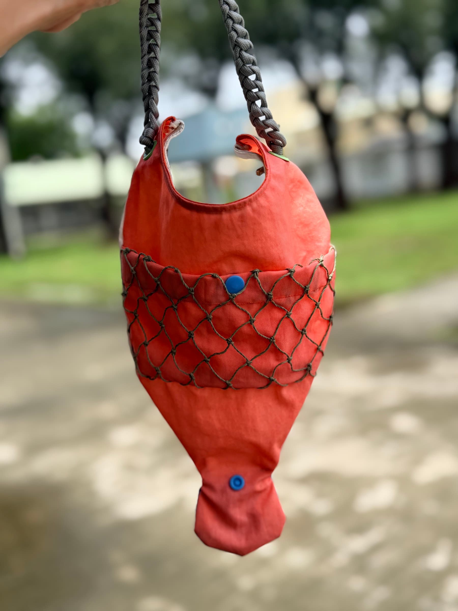 袋走你的魚 — 1