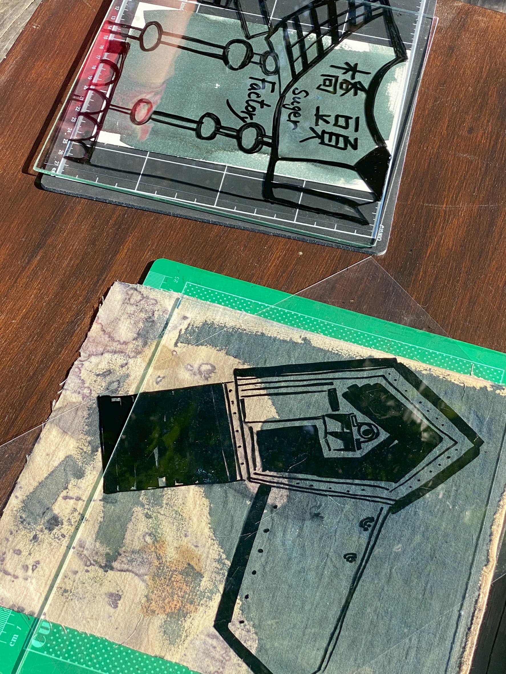 織記:家族氣味的初始